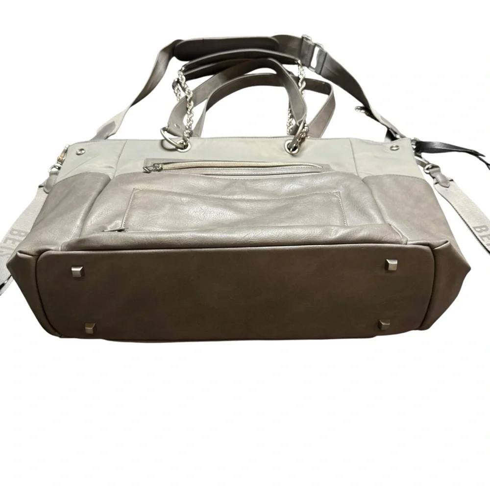 BEIS The Diaper Bag in Gray - Picture 4 of 16